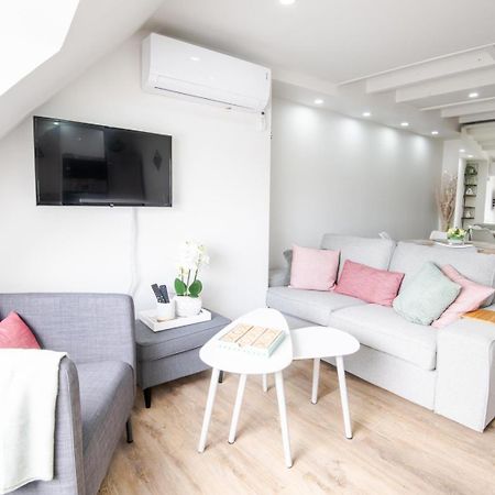 Chez Soline - Le Duplex Climatise อองบวส ภายนอก รูปภาพ