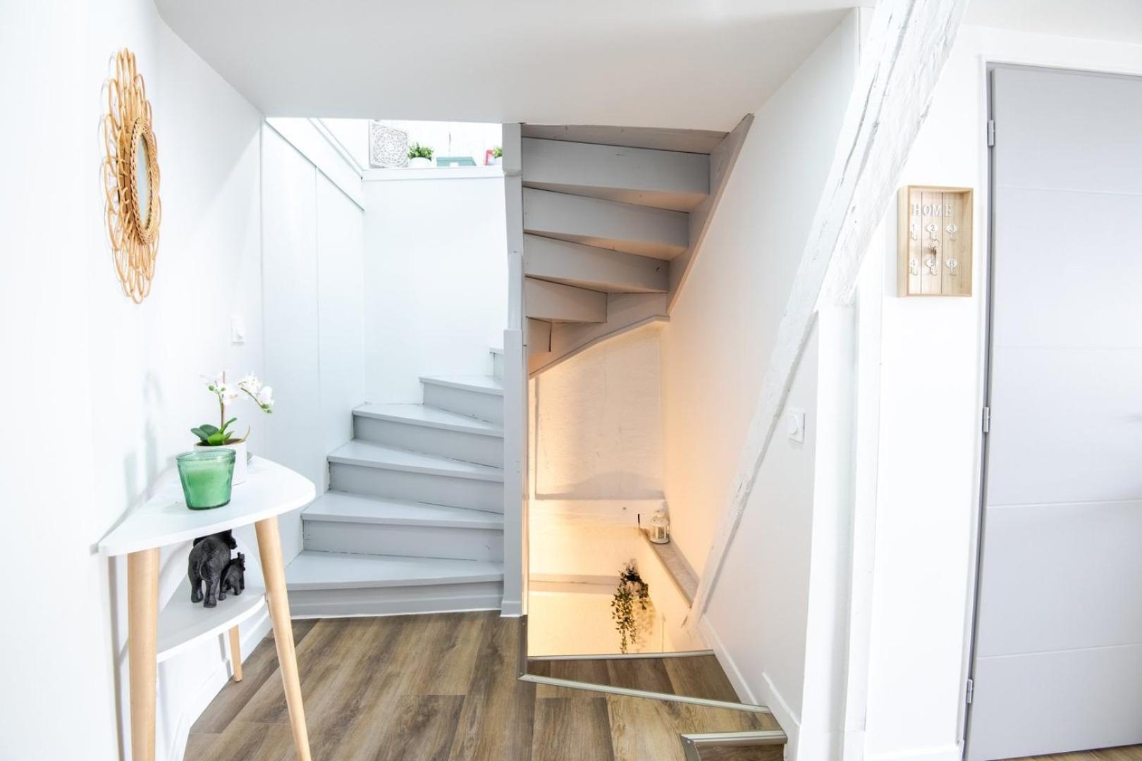 Chez Soline - Le Duplex Climatise อองบวส ภายนอก รูปภาพ