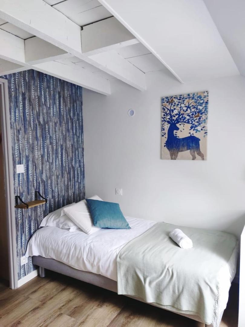 Chez Soline - Le Duplex Climatise อองบวส ภายนอก รูปภาพ