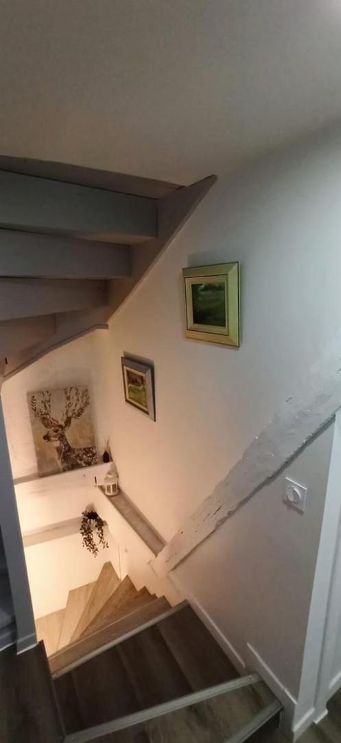 Chez Soline - Le Duplex Climatise อองบวส ภายนอก รูปภาพ