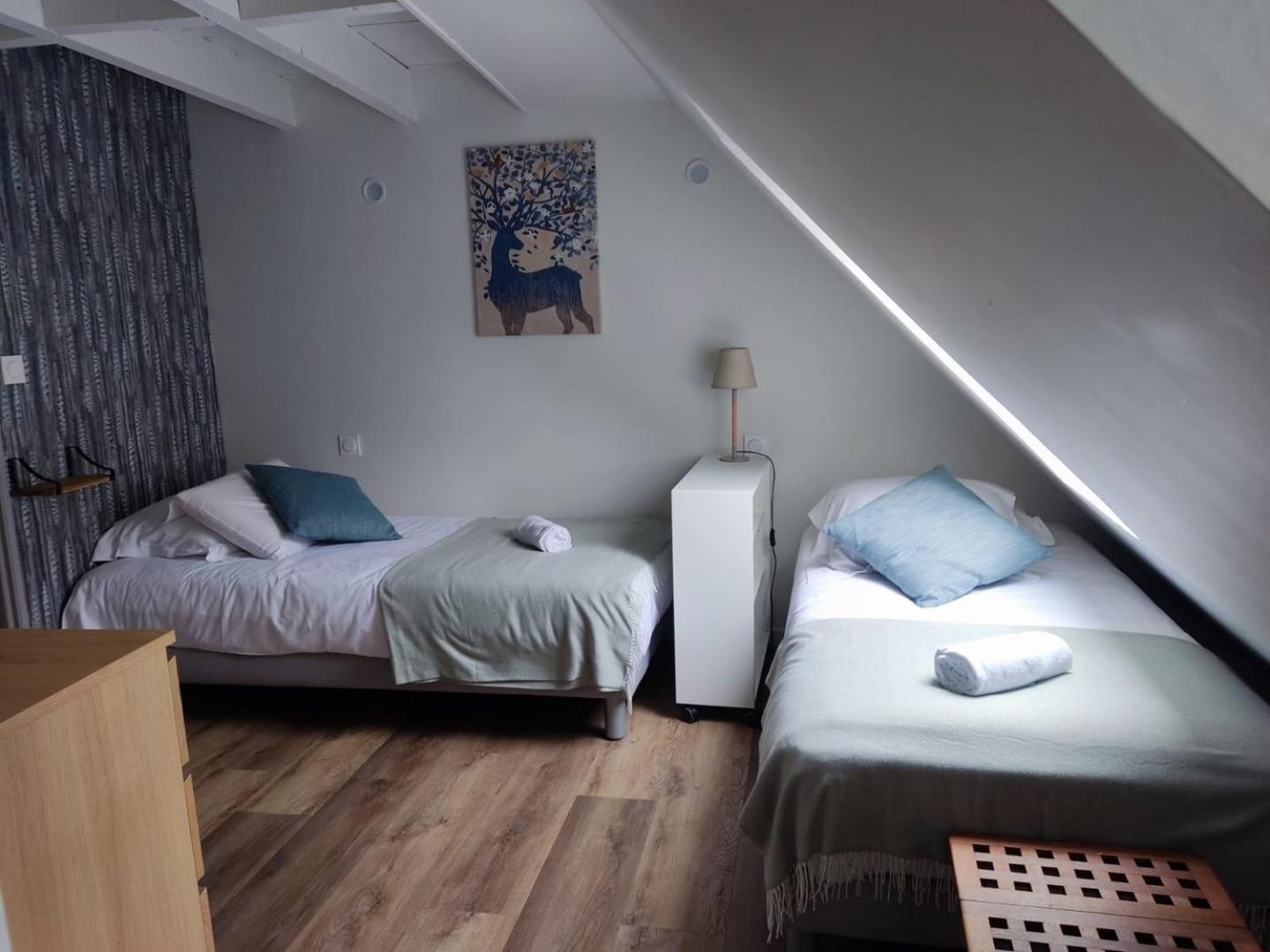 Chez Soline - Le Duplex Climatise อองบวส ภายนอก รูปภาพ