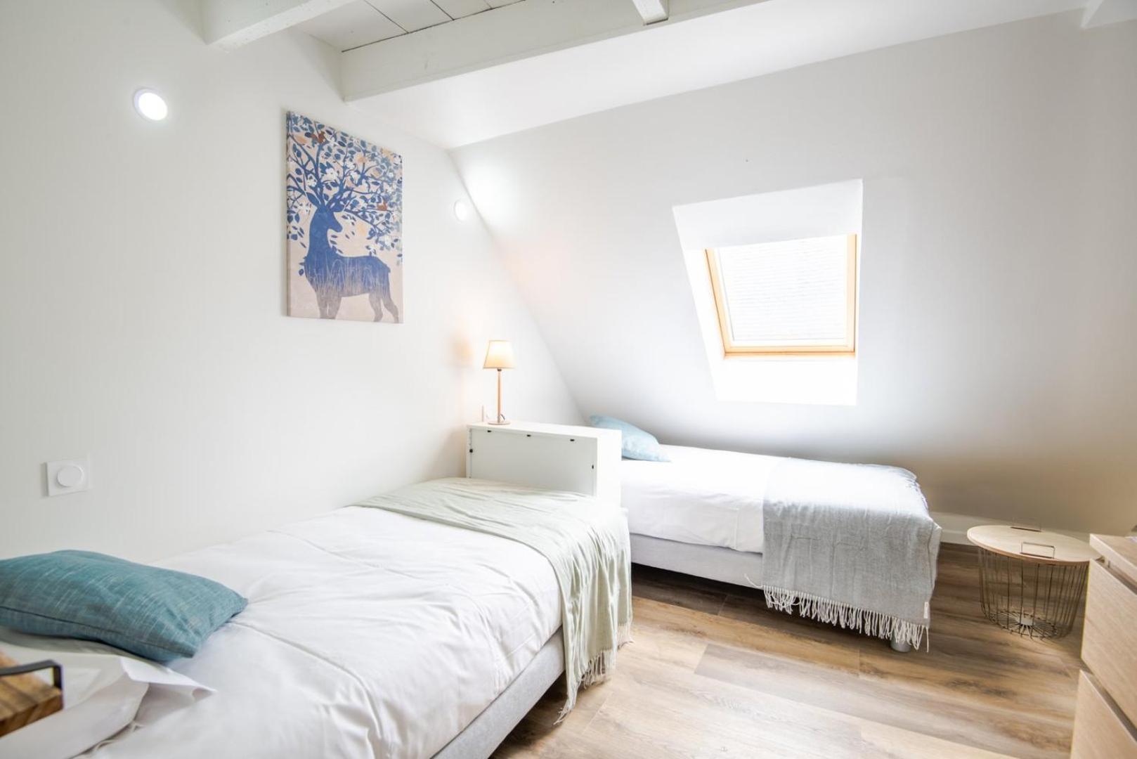 Chez Soline - Le Duplex Climatise อองบวส ภายนอก รูปภาพ