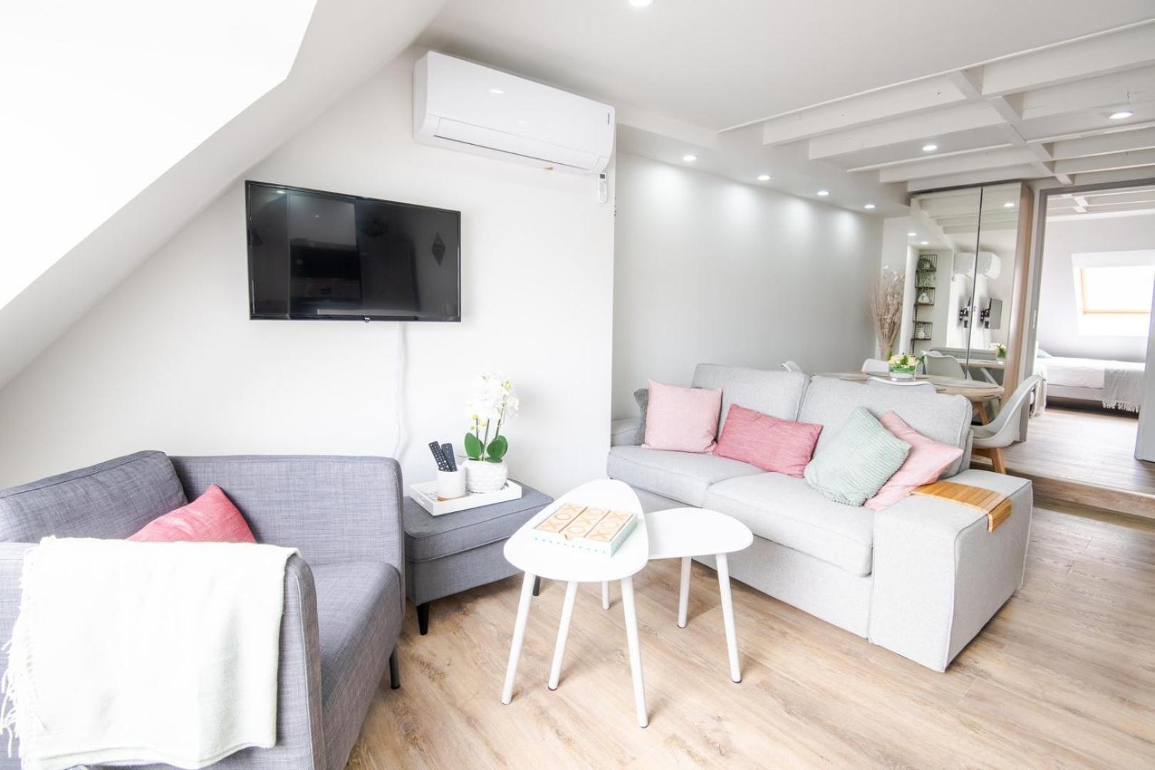Chez Soline - Le Duplex Climatise อองบวส ภายนอก รูปภาพ