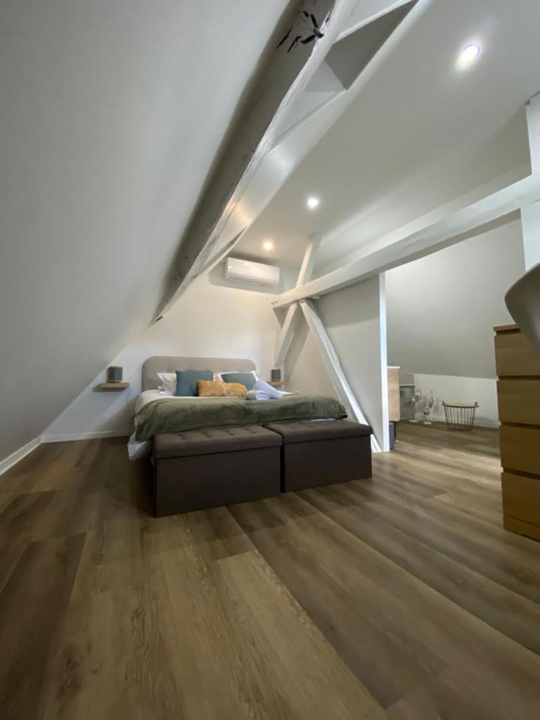 Chez Soline - Le Duplex Climatise อองบวส ภายนอก รูปภาพ