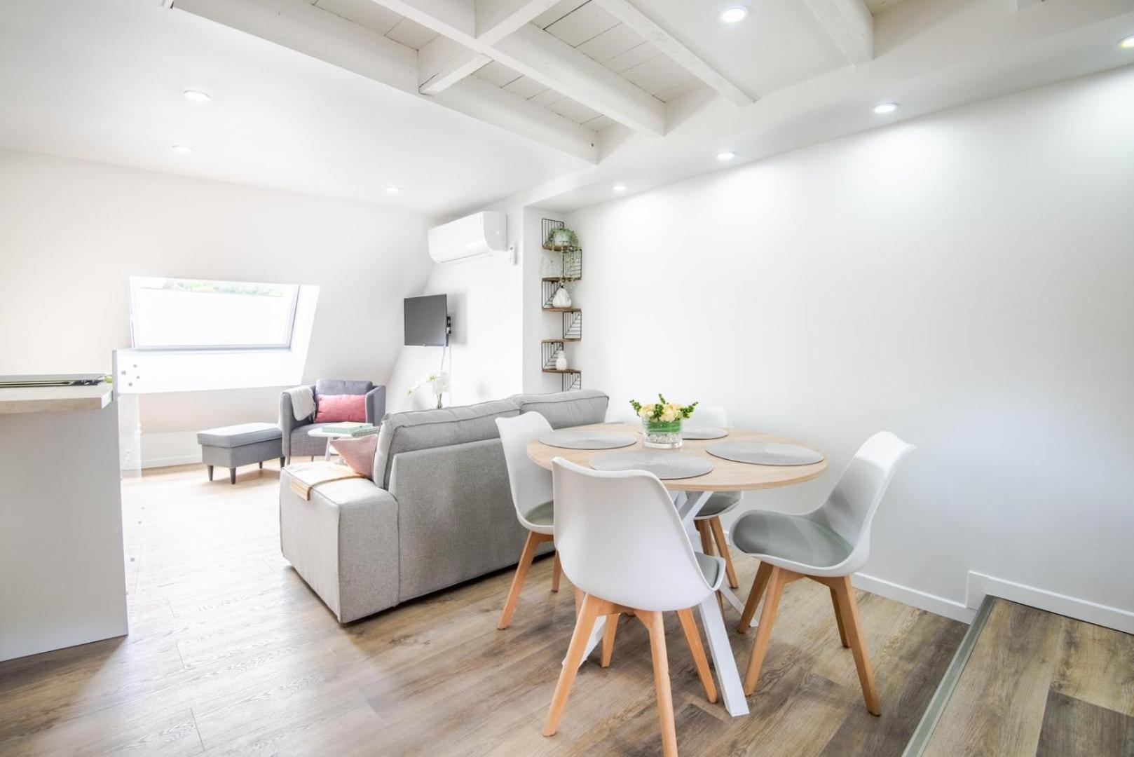 Chez Soline - Le Duplex Climatise อองบวส ภายนอก รูปภาพ